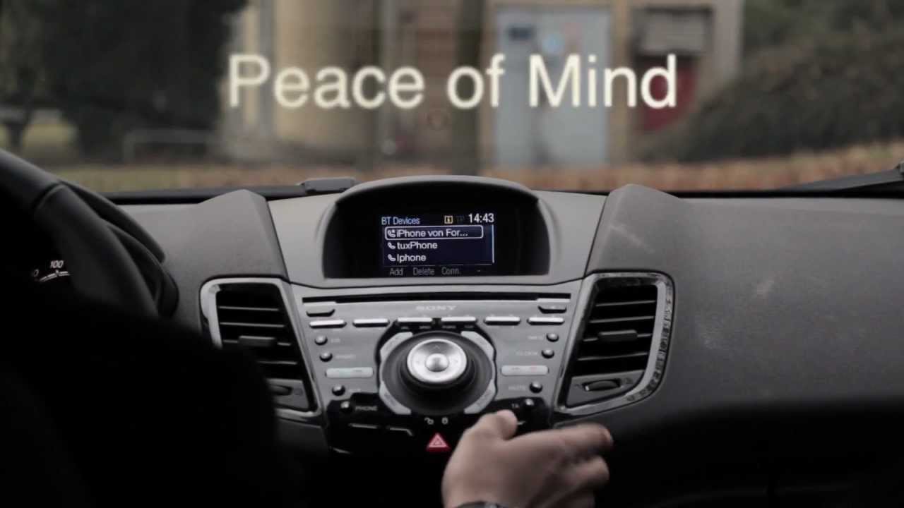 The new Ford Fiesta with Multilingual SYNC Emergency Assistance