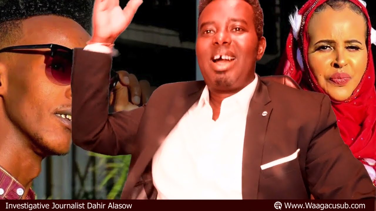 Dahir Alasow Live Farxiya Fiska iyo Mubarak Oktober wareysi cajiiba iyo garbaash