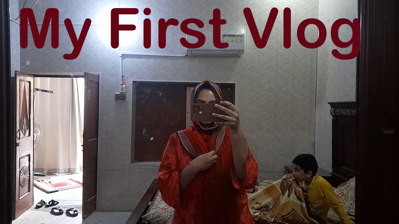First Vlog | Daily Life Routine, Home Work & Random Gupshup