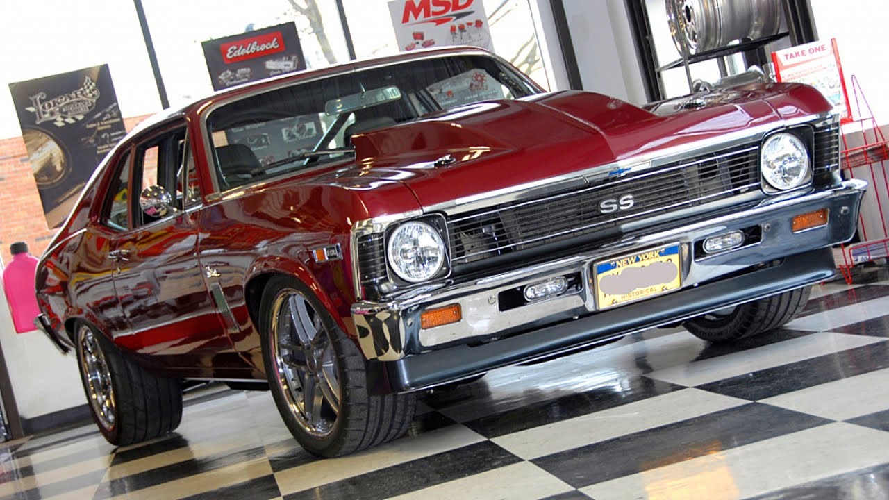 Проект сборки Chevrolet Nova LS2 Pro Touring 1969 года