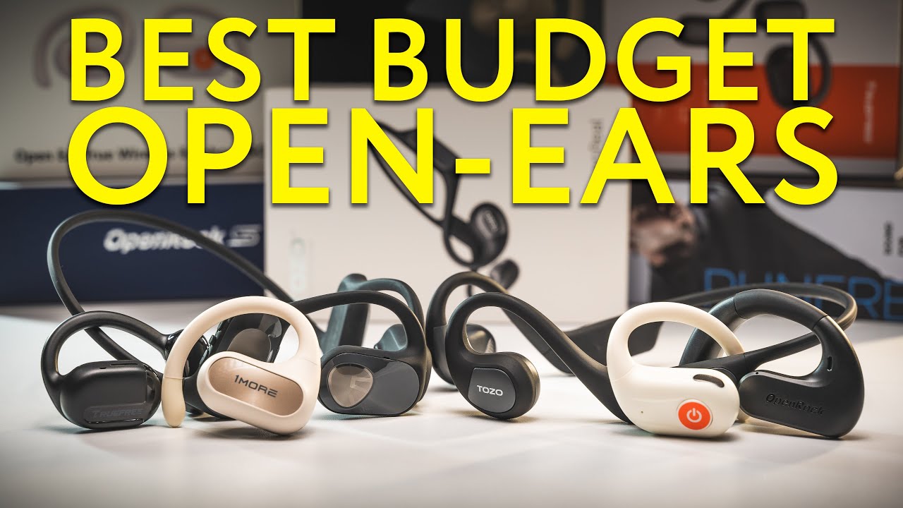 Best Open Earbuds Under $100 | 1More, OneOdio, Sivga, Soundpeats, Tozo & Truefree