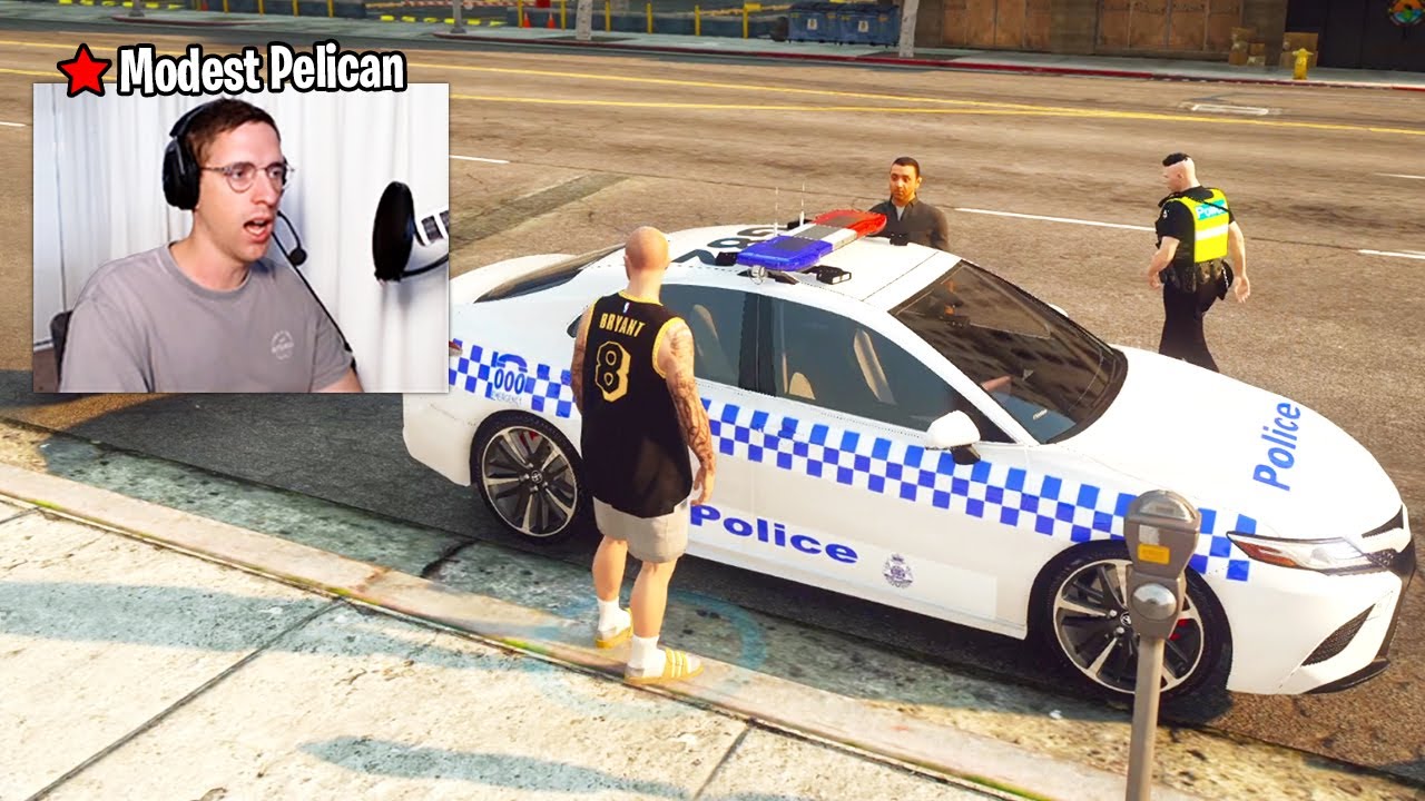 GTA ROLEPLAY (Коррумпированный полицейский)