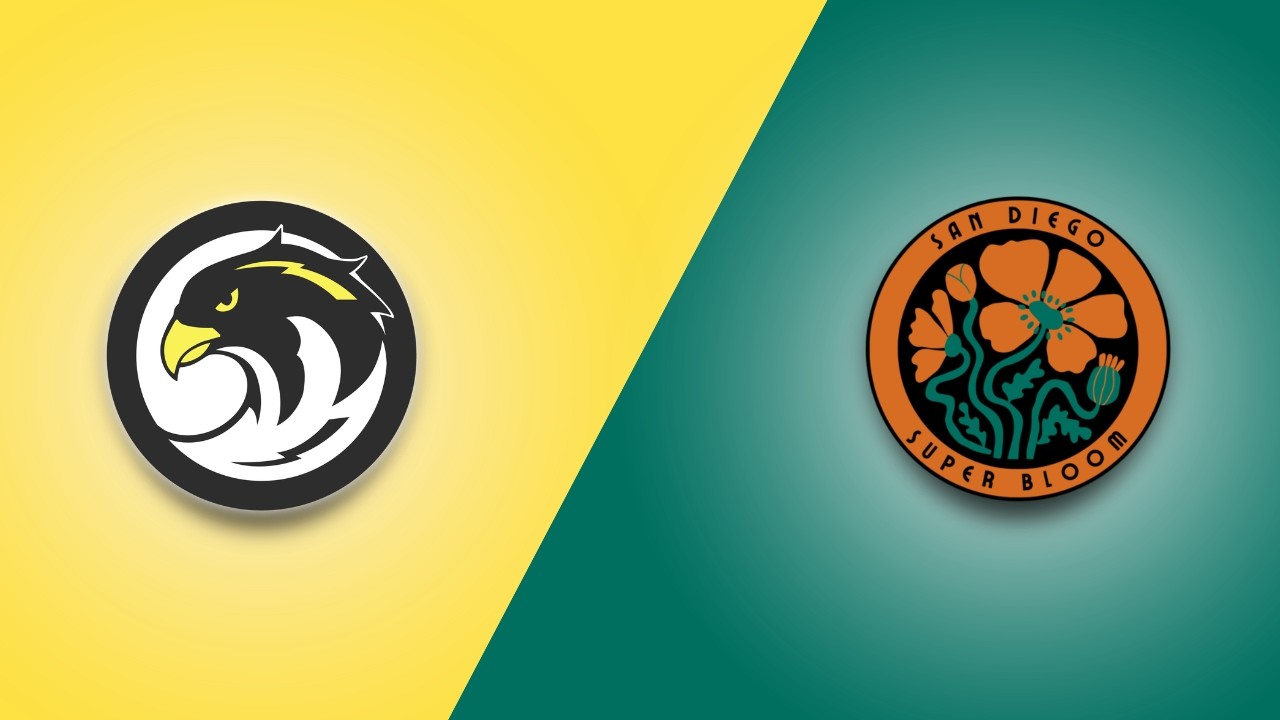 Bay Area Falcons at San Diego Superbloom | Sat 3.14 at 4pm PT | WUL 2026