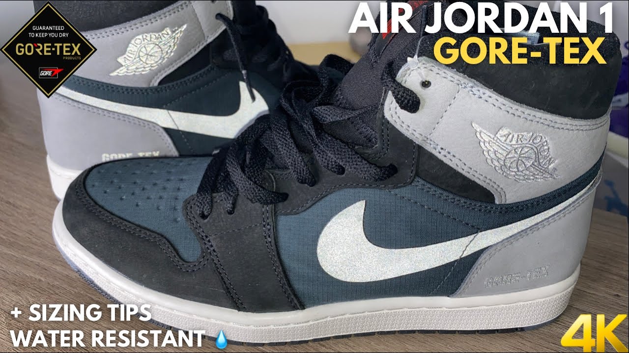 Air Jordan 1 Element￼ Gore-Tex On Feet Review