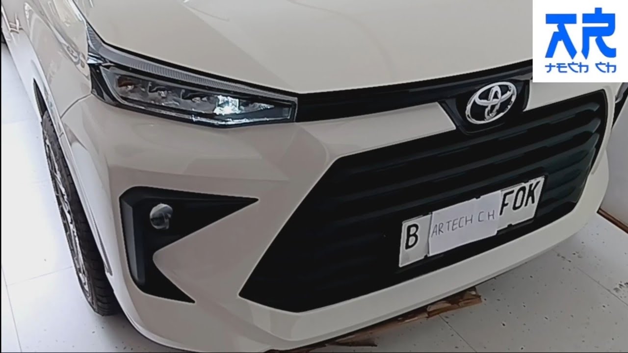 Cara Mudah Pemasangan Foglamp Biled pada Toyota All New Avanza CVT 2024