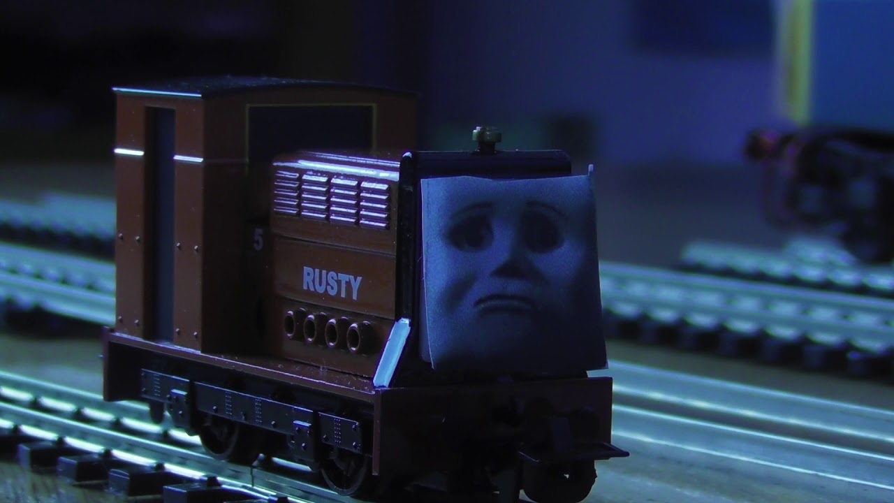 HONRBYBACHAMNN Rusty To The Rescue US