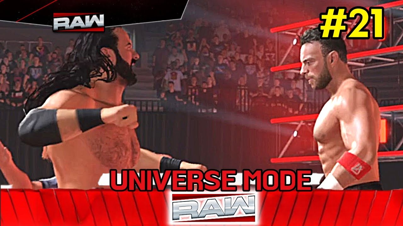 AS COISAS ESQUENTARAM!!! (WWE 2K25 UNIVERSE MODE VANILA).
