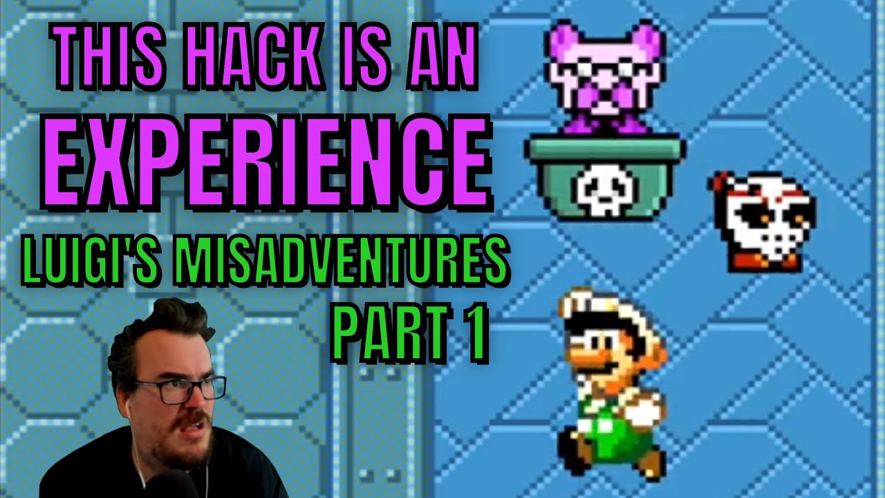 A new JUMP-like hack?! Barb Plays SMW Hack 