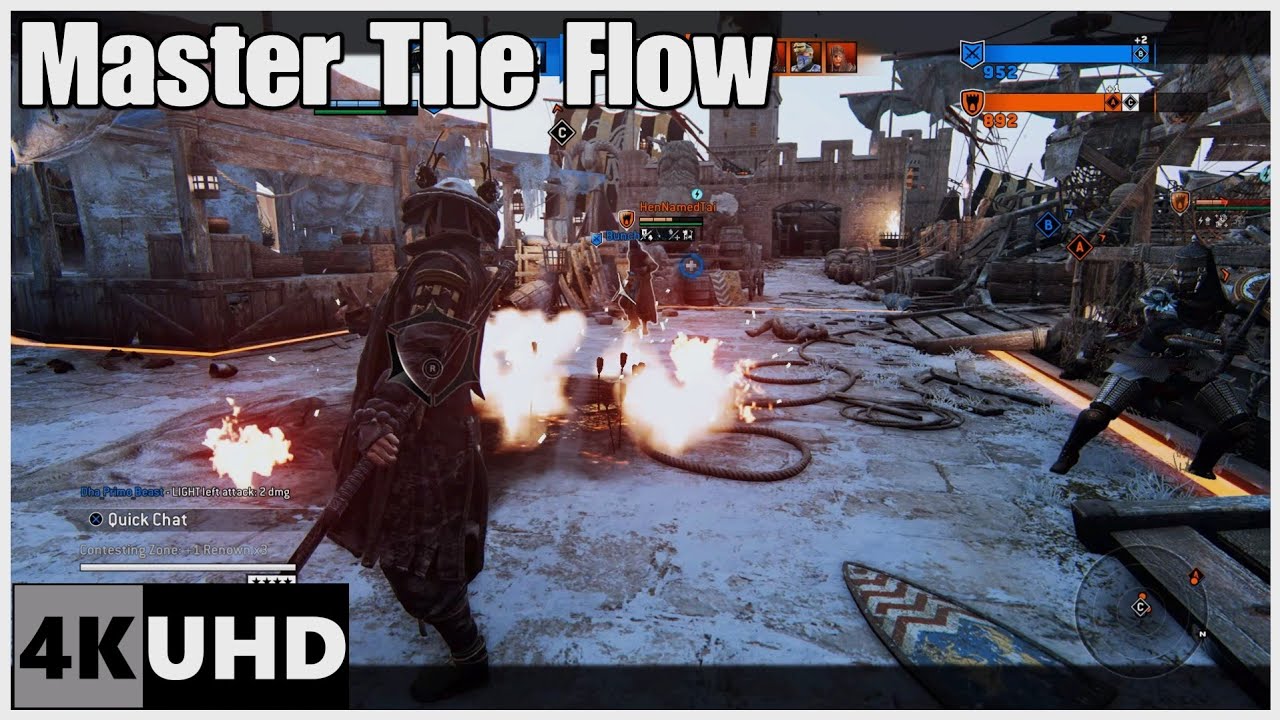 Nobushi The Untouchable- For Honor 270 #forhonor