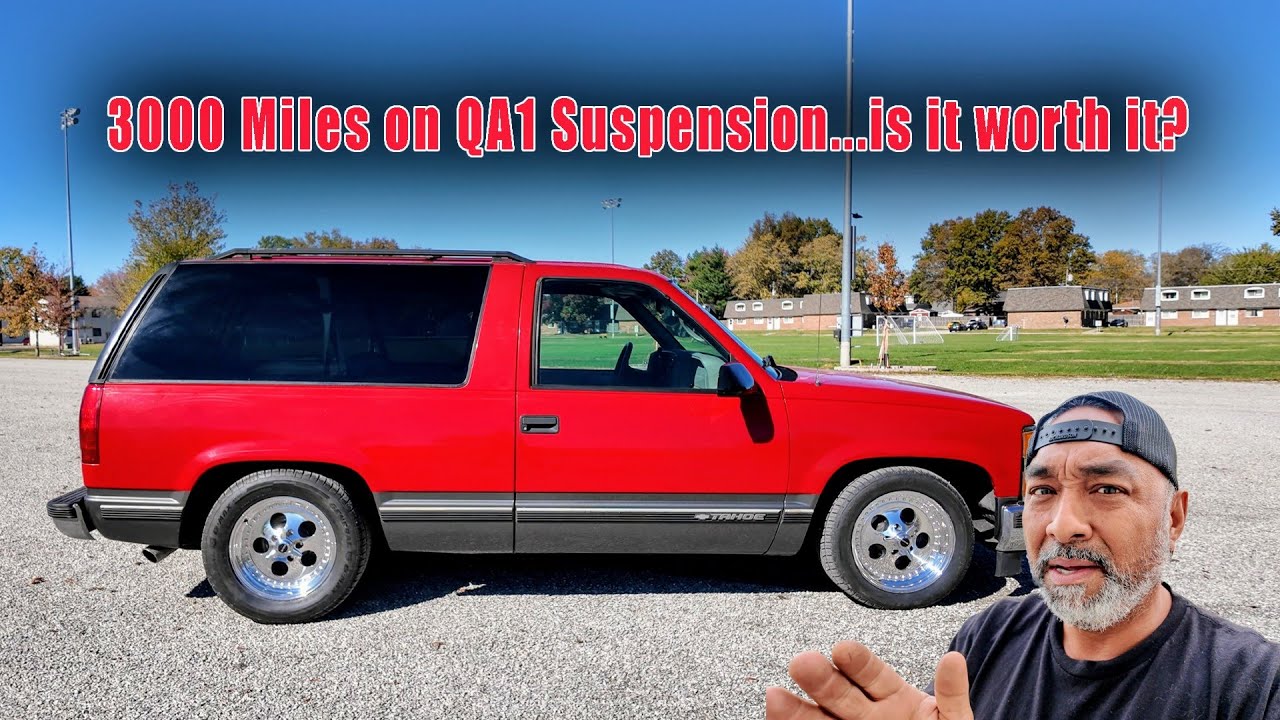ROADTRIPING ON QA1 SUSPENSION....IS IT WORTH IT??