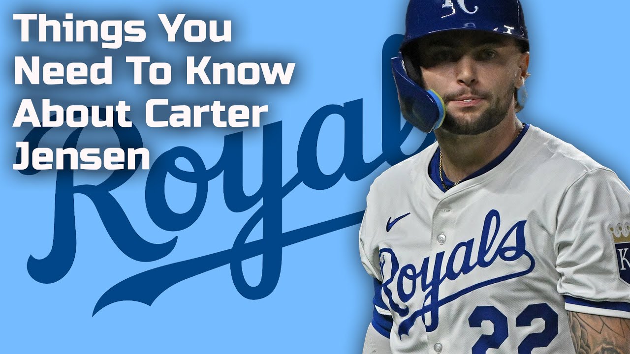 Royals Top Prospect Carter Jensen - 5 Things You NEED To Know