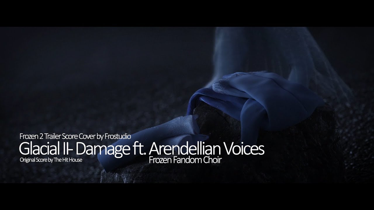 Glacial - Epic Orchestral Cover - Frostudio & Arendellian Choir