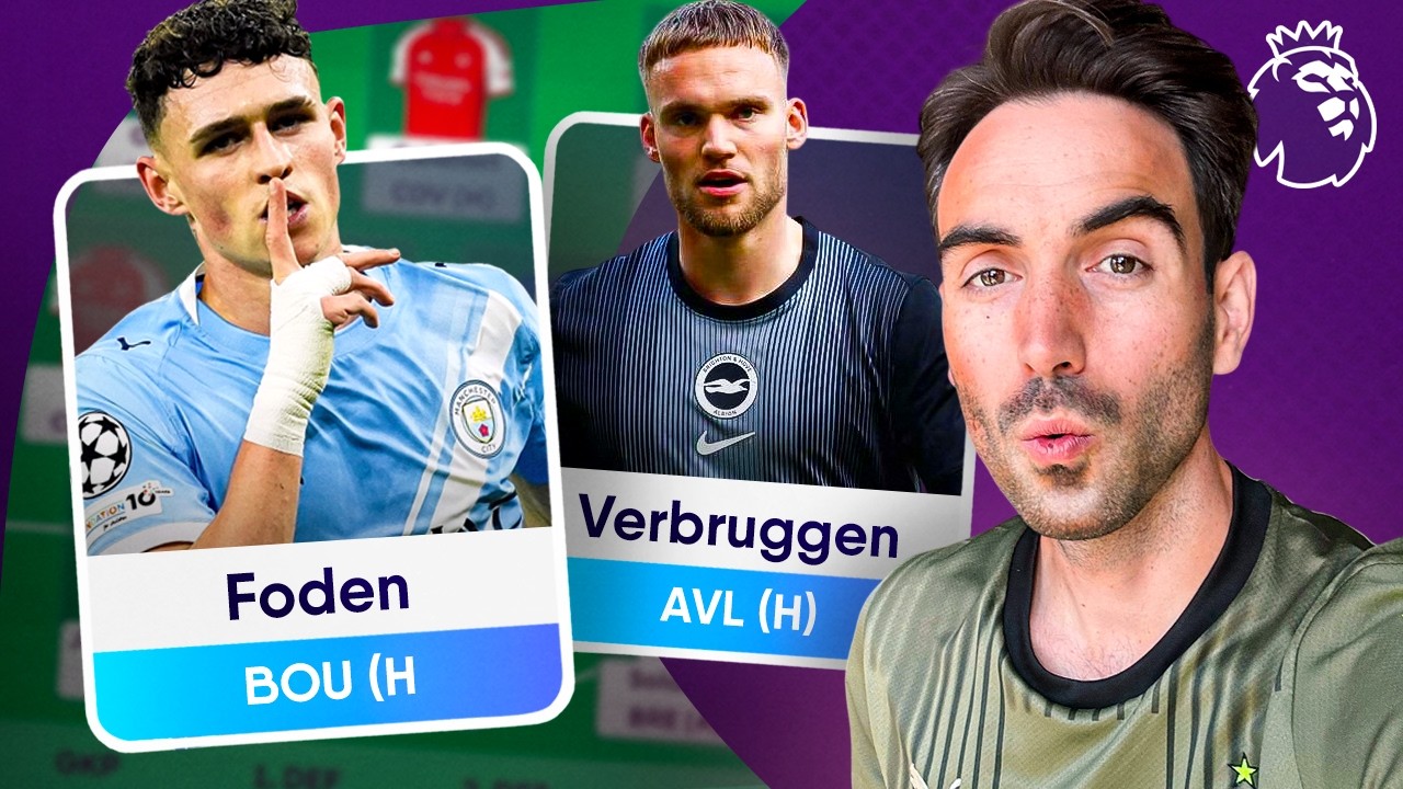 MY UPDATED FPL TEAM 🚀 | BENCH BOOST GW2 🔥 | FANTASY PREMIER LEAGUE TIPS 2026/27
