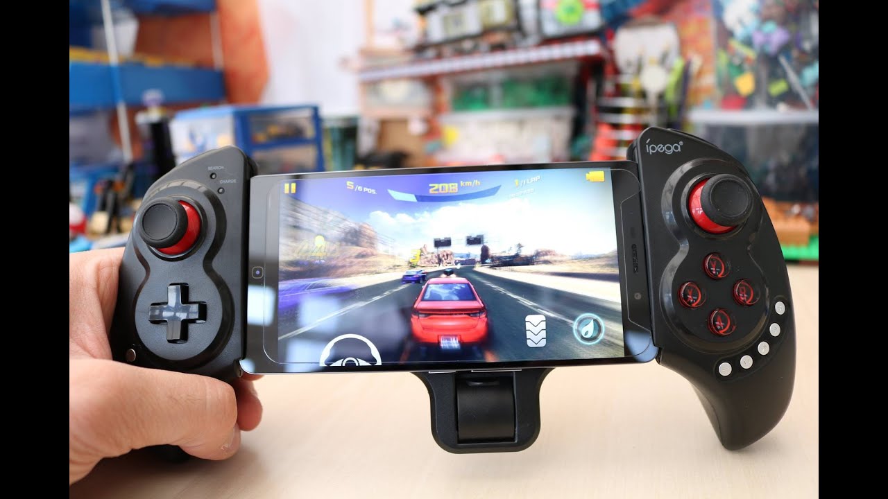 iPega 9023 Gamepad Setup and Gaming UK Review