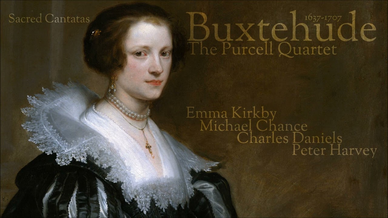 Buxtehude - Sacred Cantatas - The Purcell Quartet