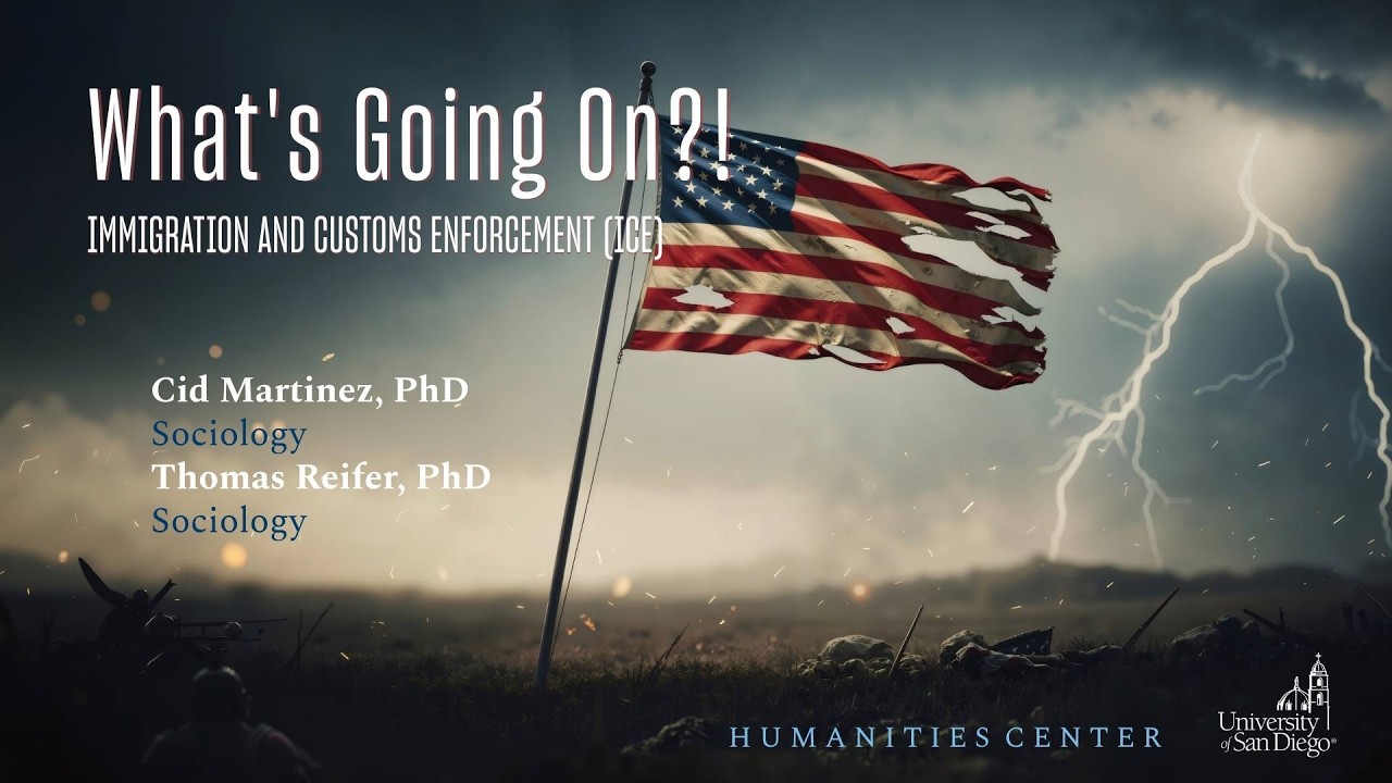 What's Going On?! - Immigration and Customs Enforcement (ICE)
