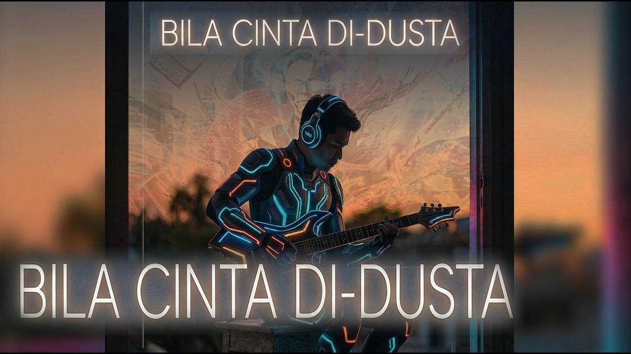BILA CINTA DI-DUSTA (Cover) |Cinematic Techno-Blues Arrangement|