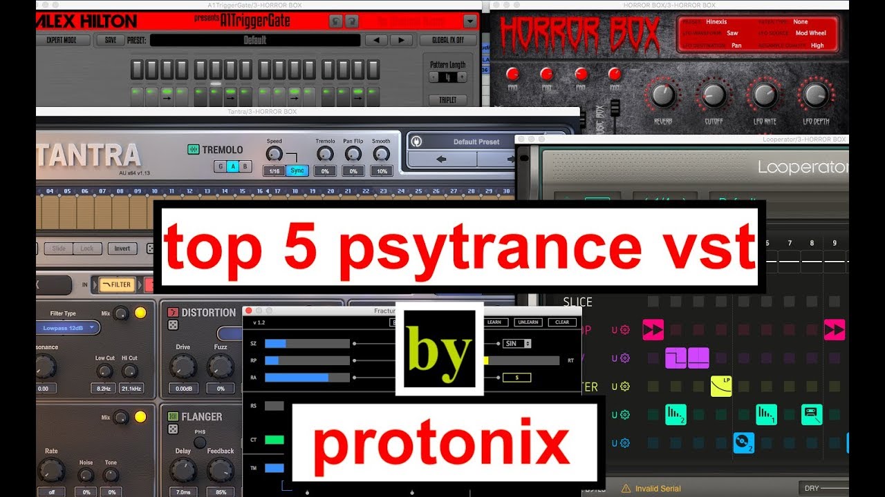 TOP 5 PSYTRANCE PLUGINS 2025