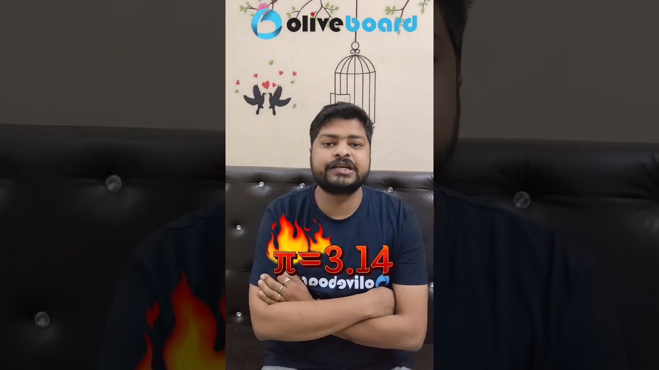 History of Pi #oliveboardssc #maths #shorts #piday #aryabhatta #mathstricks #day