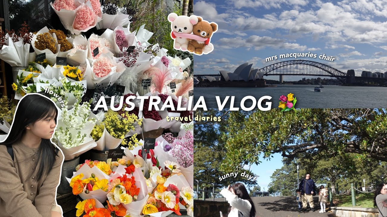 AUSTRALIA VLOG 💐: heading to melbourne, met up with jess, family photoshoot, etc. | VLOG