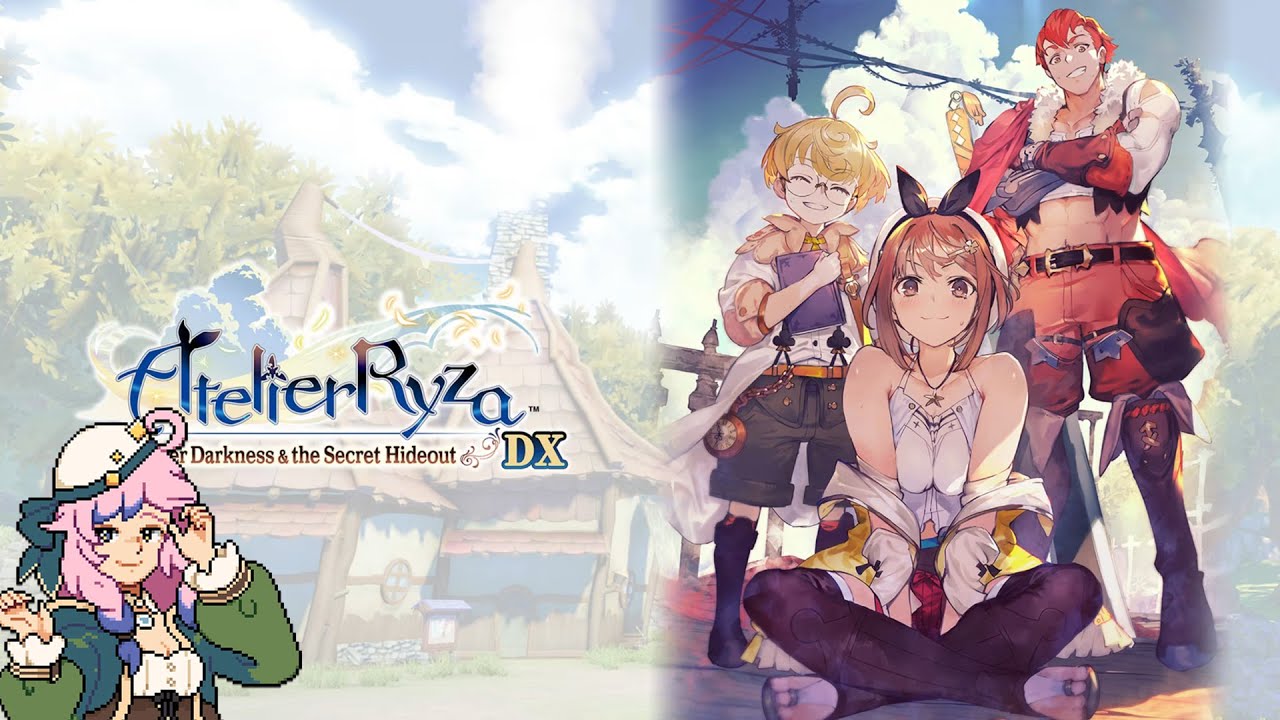 time for a class change! ★ Atelier Ryza DX ★