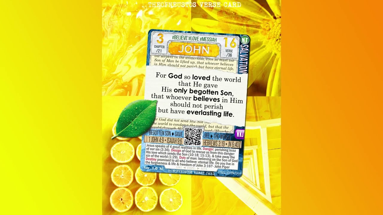 CREATIVE MEMORY VERSE, Stunning Graphic Art Design, FUN & CUTE Bible Scriptures Verse Cards 기억 구절 &hearts;