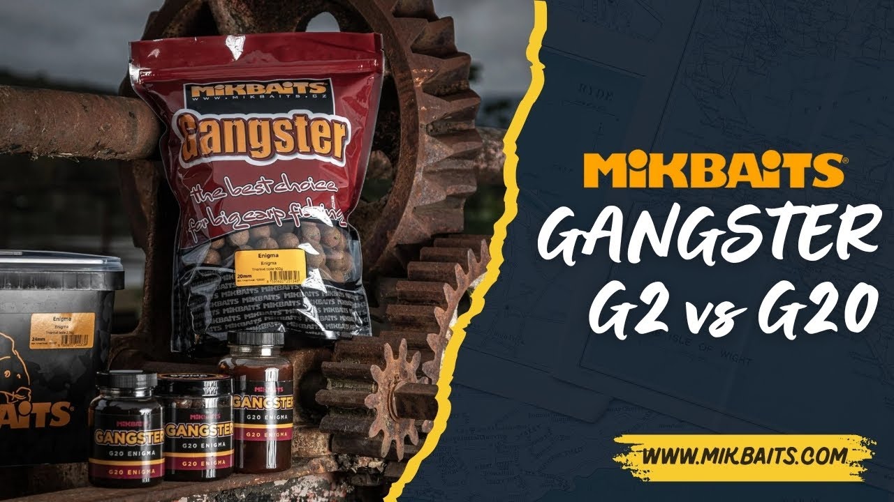 Mikbaits - GANGSTER G2 vs. G20