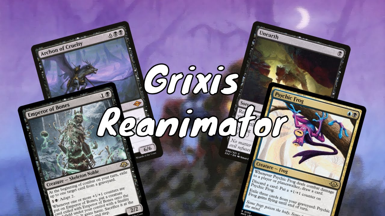 👻Rising from the Graveyard with Grixis Reanimator👻 | Modern | MTGO
