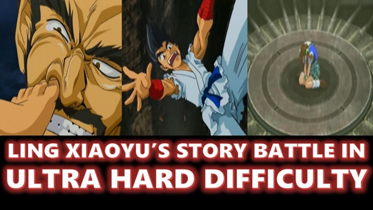 Ling Xiaoyu's Story Battle in ULTRA HARD Difficulty [1080p] - Tekken 5 | PS2