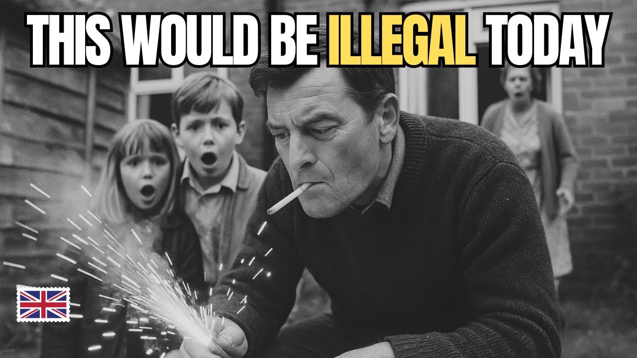 Things British Dads Did Back Then That Would Shock People Today