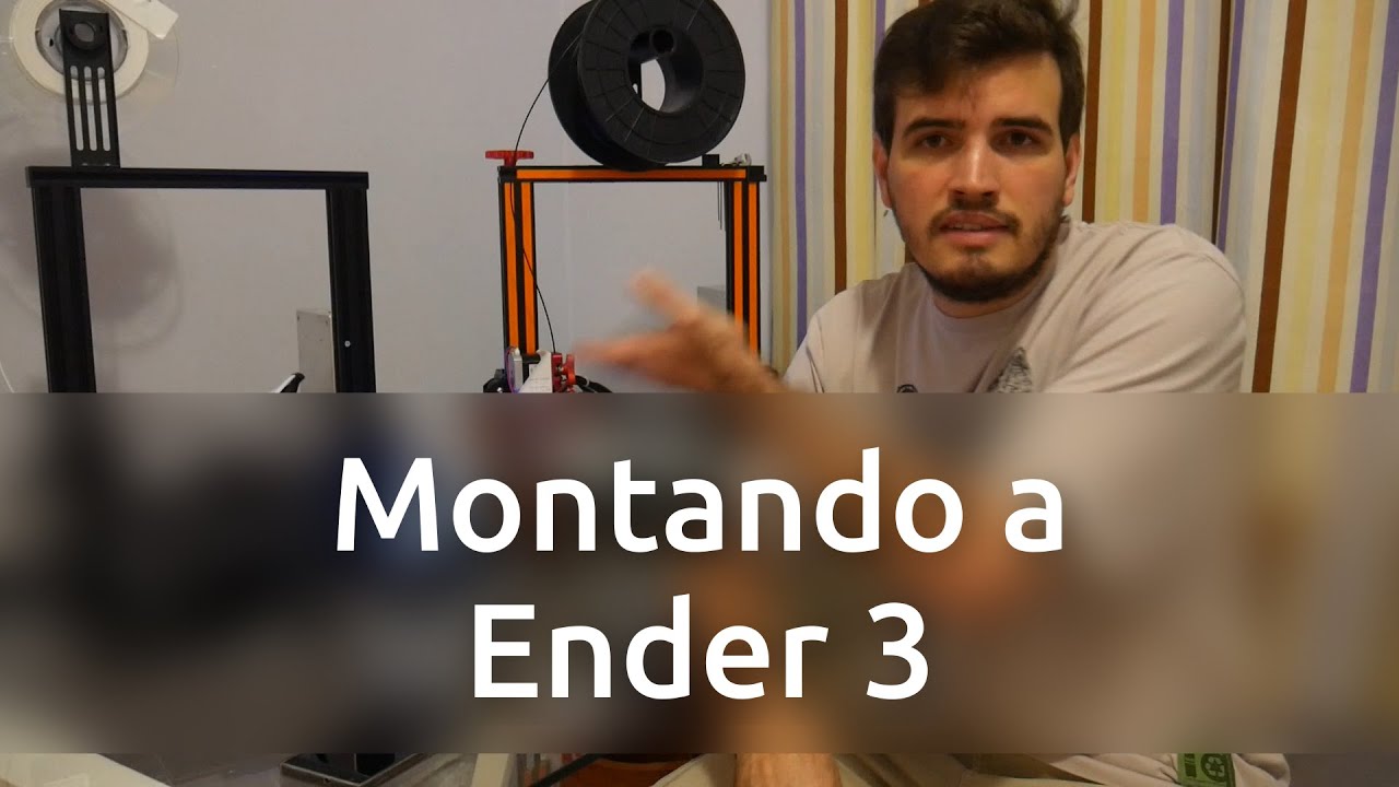 #69: Como montar a Ender 3/Ender 3 pro da maneira correta