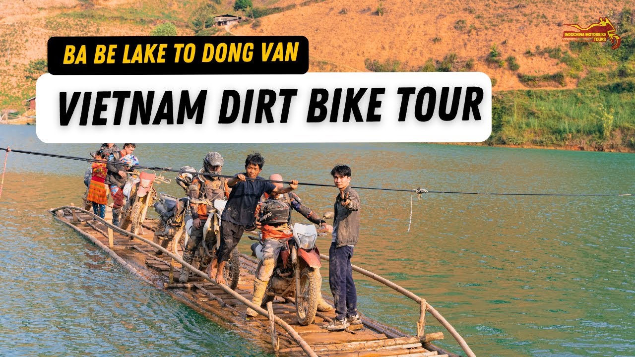 Mind-Blowing Northern Vietnam Dirt Bike Tour from Ba Be Lake to Dong Van, Ha Giang