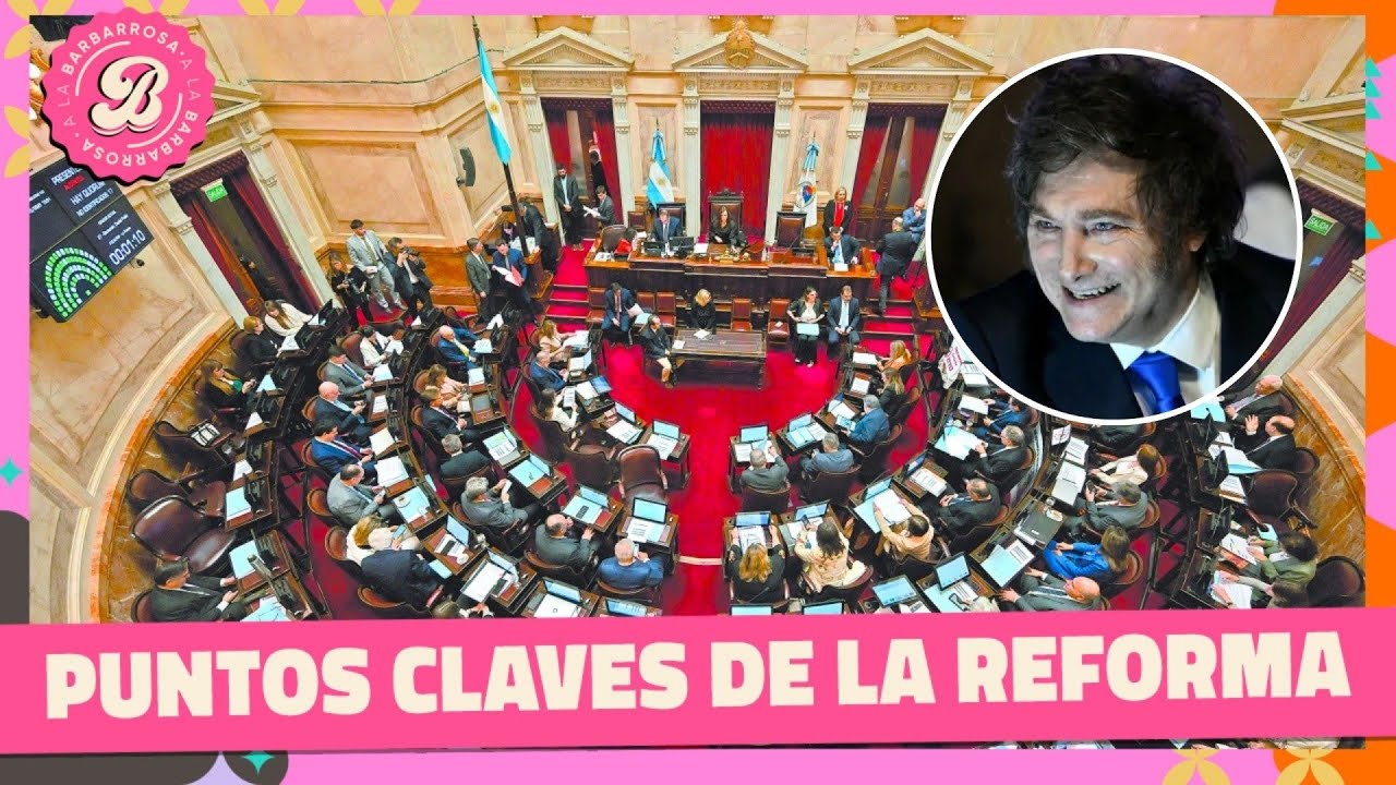 URGENTE: El gobierno enviar&aacute; al parlamento la reforma laboral | #ALaBarbarossa