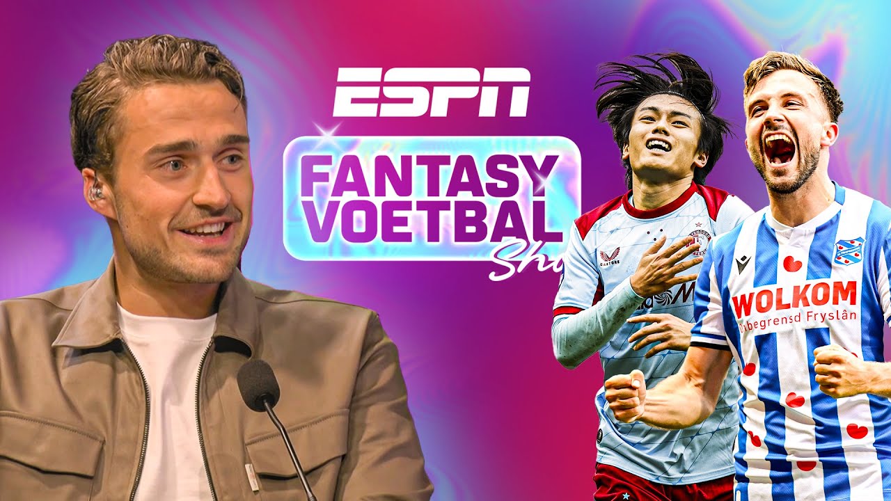 😳 HORRORWEEKEND en VENTE komt eindelijk los! 🔵 | ESPN Fantasy Voetbal Show | Aflevering 14