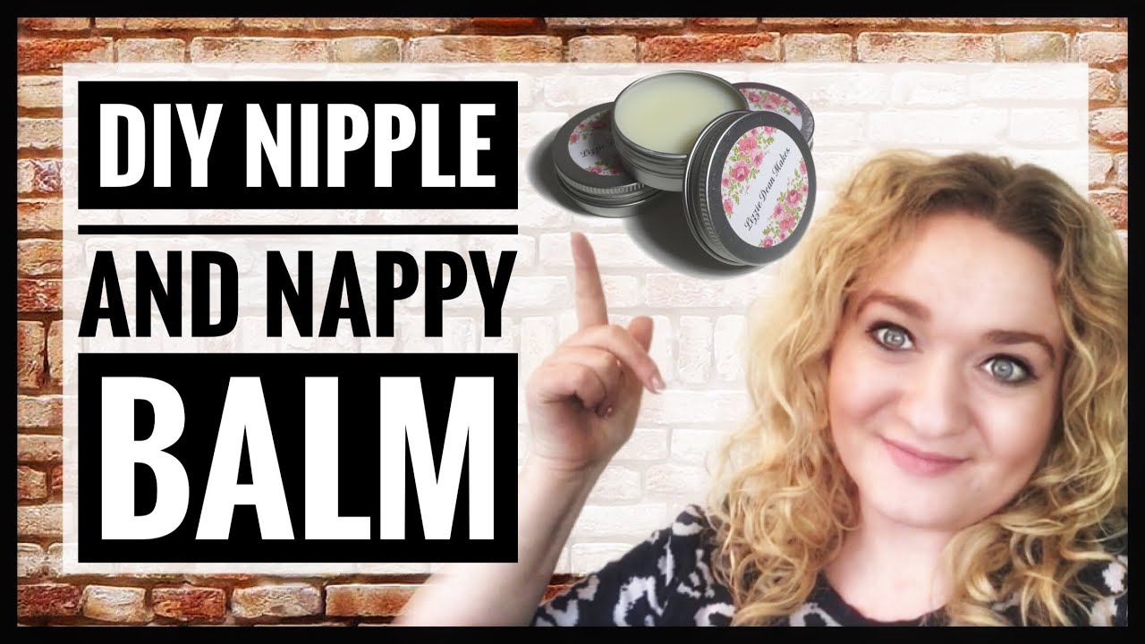 How to make nipple and nappy balm - dual purpose cream - zero waste baby DIY