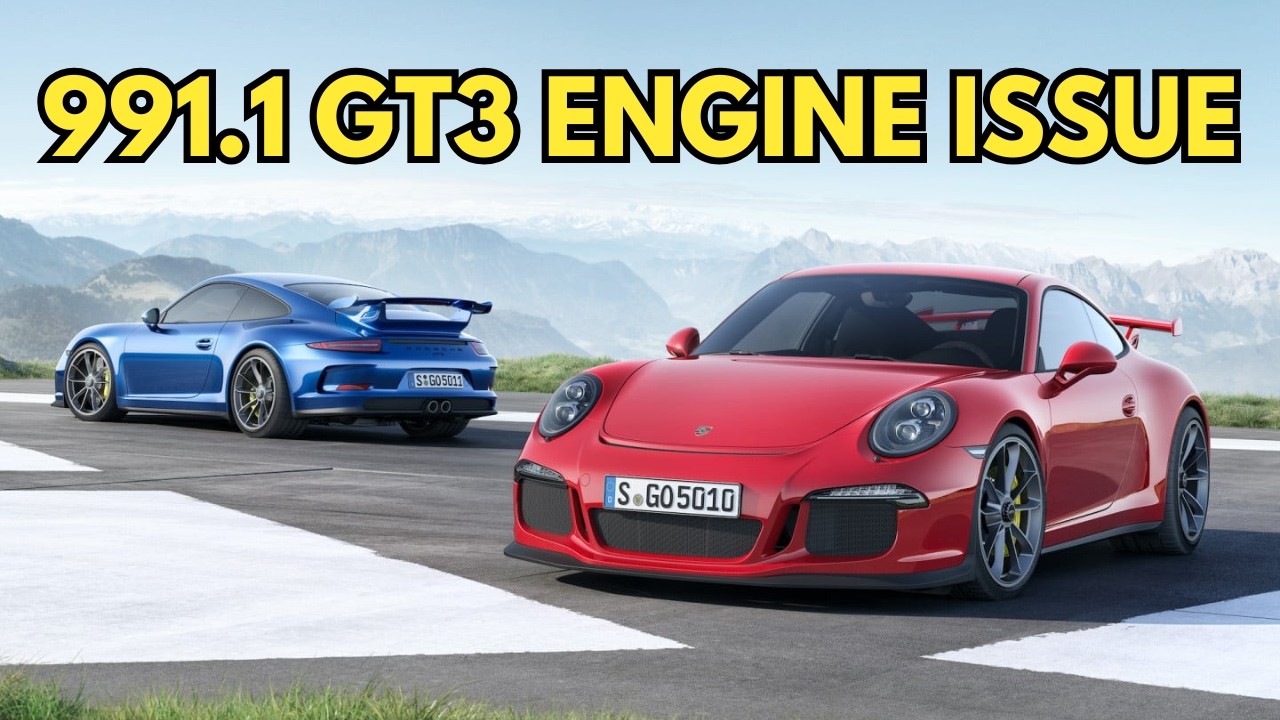 Why 911 GT3 Engines Fail and How To Stop It Now! 