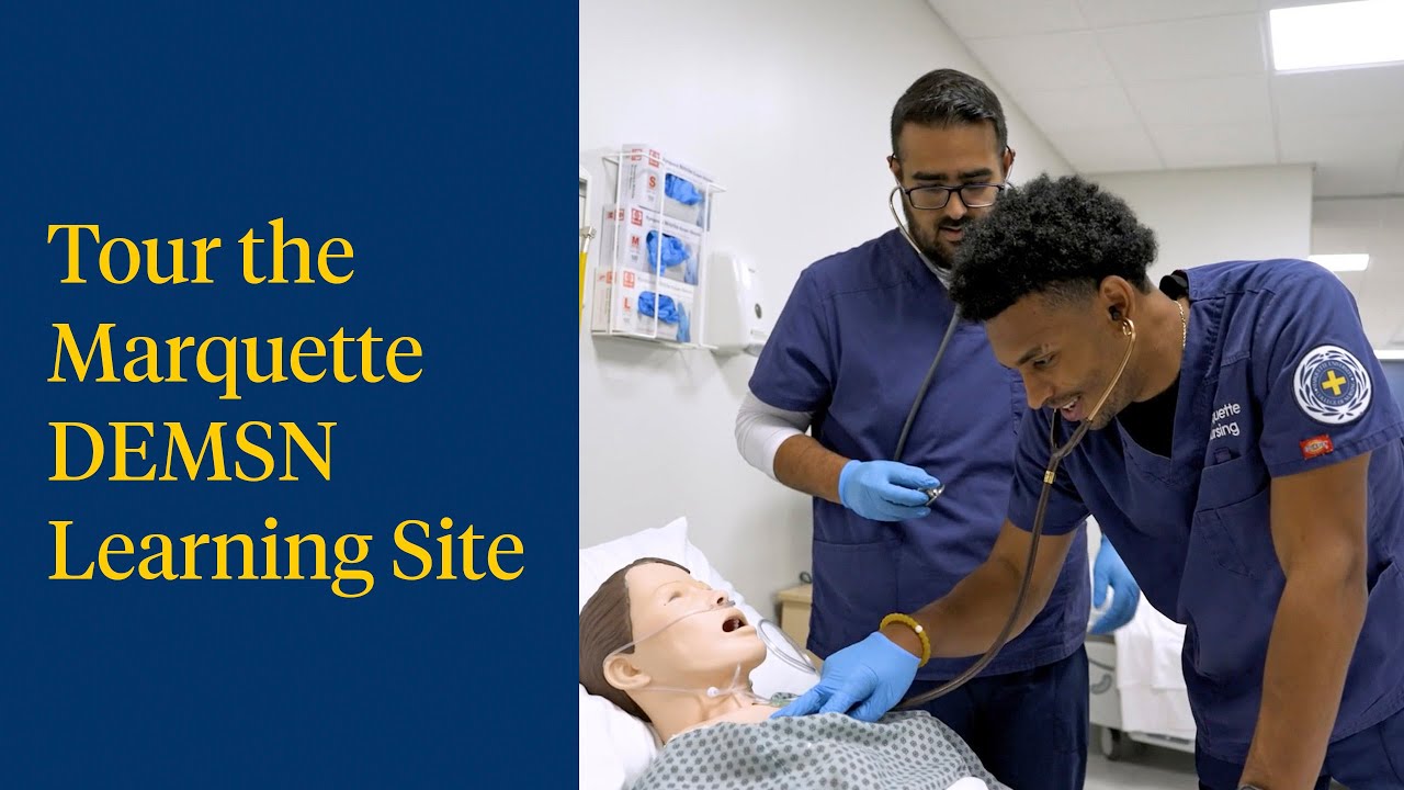 Tour the Marquette DEMSN Learning Site