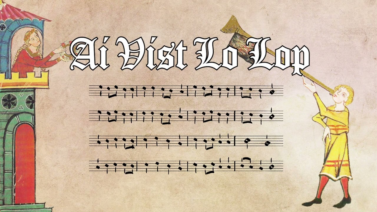 Ai Vist Lo Lop  - Musica Calamus (renaissance / medieval  / Bardcore / larp version)
