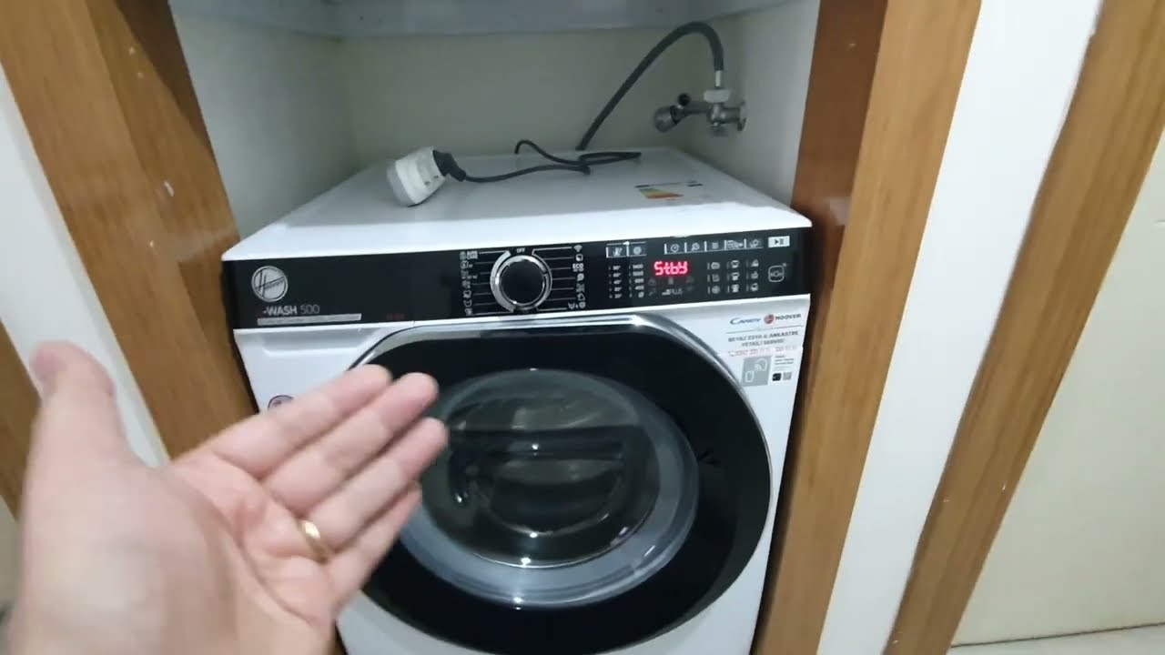(Standart Ebatta 14KG ve Wifi !!) Hoover 14Kg Çamaşır Makinesi İnceleme ve Canlı Çalışma Testi