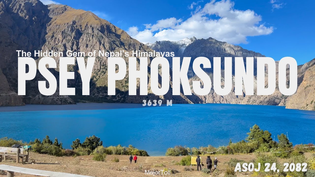 Psey Phoksundo: The Hidden Gem of Nepal’s Himalayas #dolpa