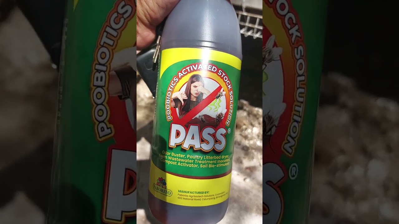 Solusyon para sa basa at mabahong ipot sa inyong farm!