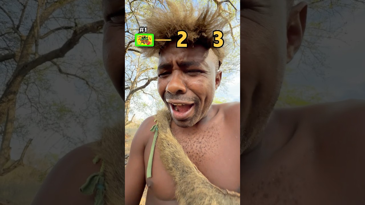 African Tribe Tries Sour Candy