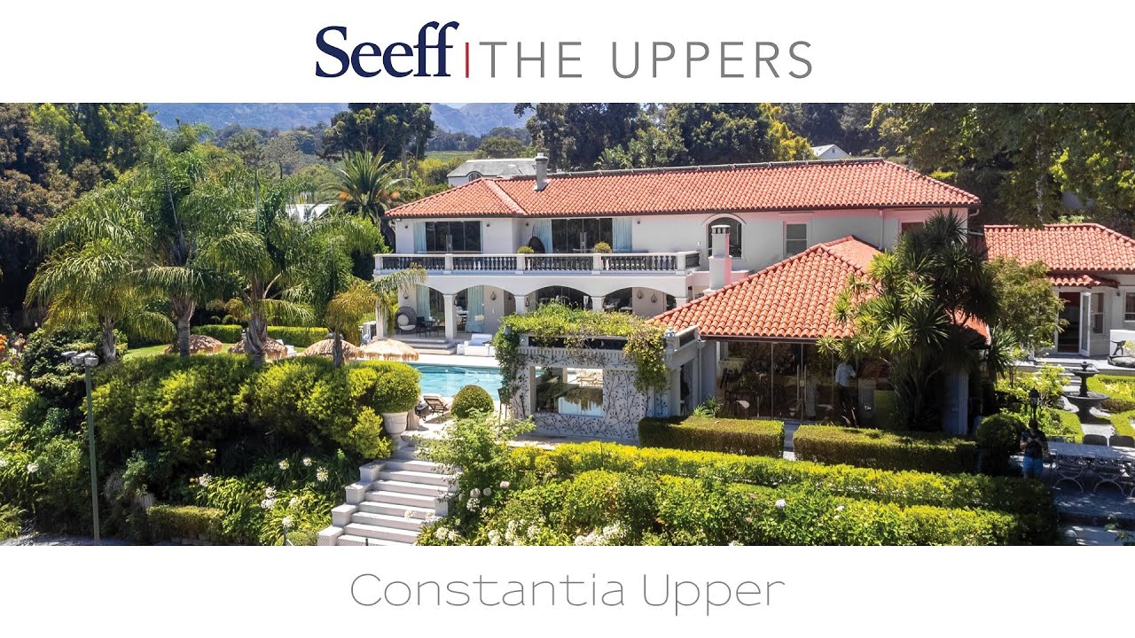 5 Bedroom House For Sale in Constantia Upper, Cape Town, South Africa | Seeff Southern Suburbs