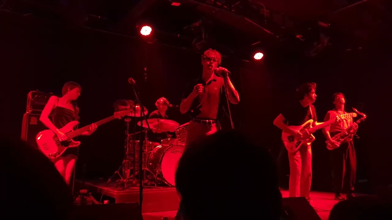 Denial You Win Again live in Guadalajara - The Buttertones