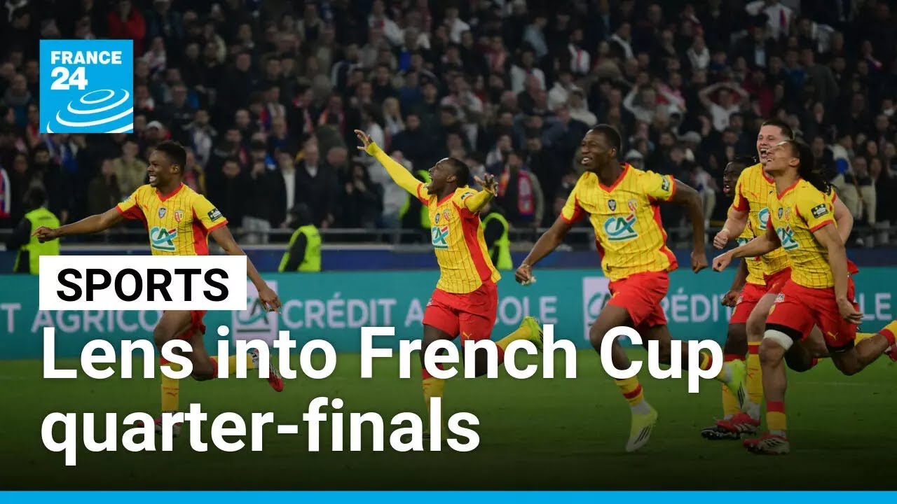 Lens reach French Cup quarter-finals after beating Lyon on penalties • FRANCE 24 English