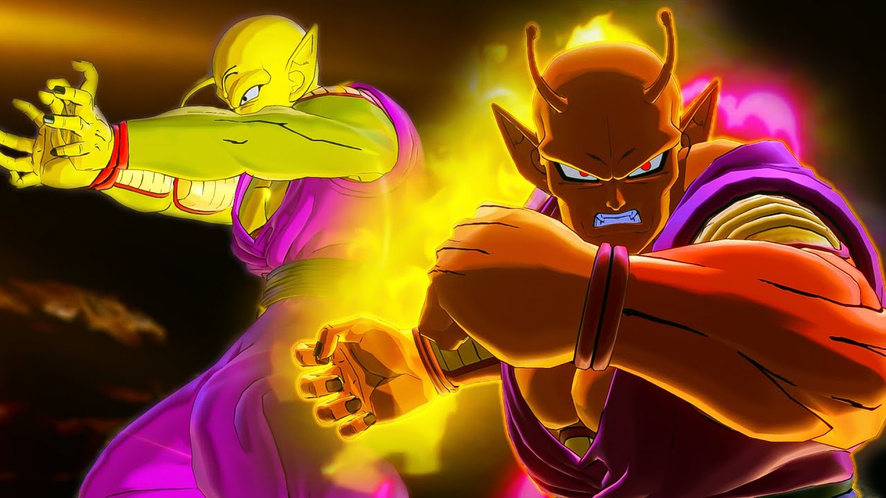 Power Awakened & Orange Piccolo GIANT Death Combos! - Dragon Ball Xenoverse 2 DLC 16