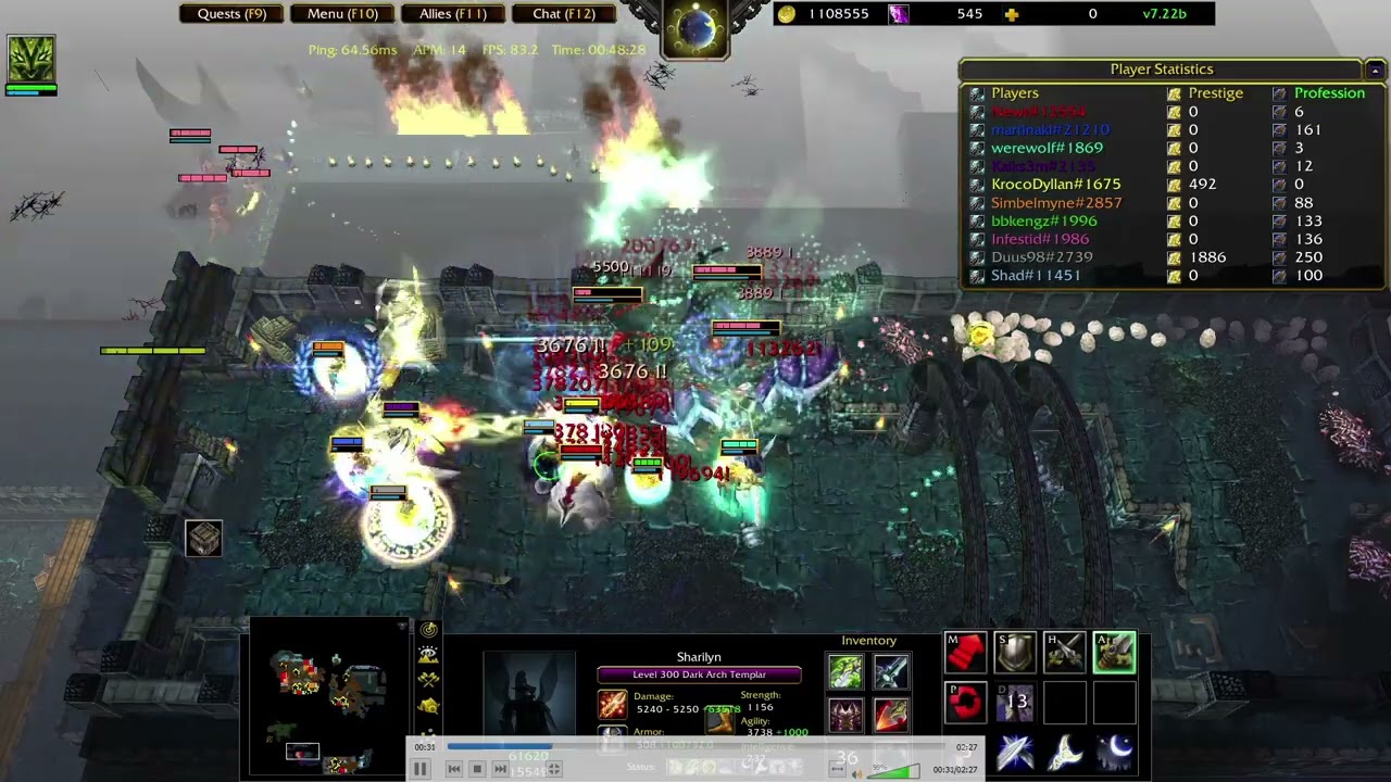 Twilight's Eve EVO Imp2 (Dragon Fortress) Guide