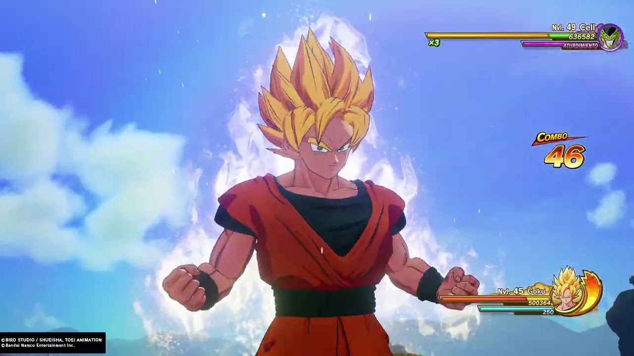 DRAGON BALL Z: KAKAROT_contra cell