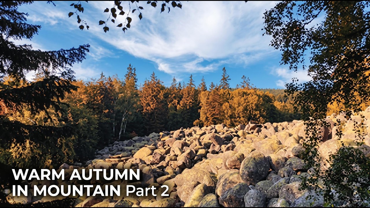 Reminiscence of the Warm Autumn Days | Mountain Hike in Vitosha - Part 2 | Golden Bridges - Vladaya