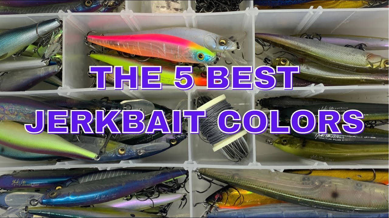 The 5 Best Jerkbait Colors